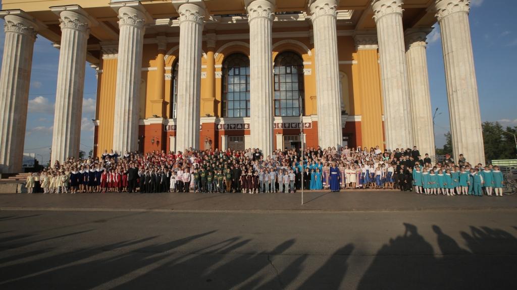 1-й фестиваль детского хорового пения «Голоса Онего» стартовал